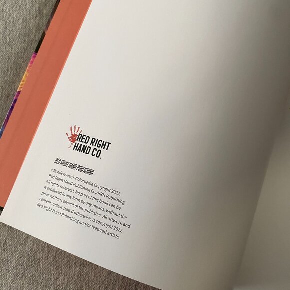 New Renderwave Colorpedia Vol. 2 By Oldrich Stibor Hardcover Book - Picture 12 of 15